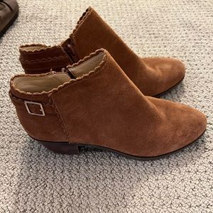 Crown & ivy ankle booties size 8.5